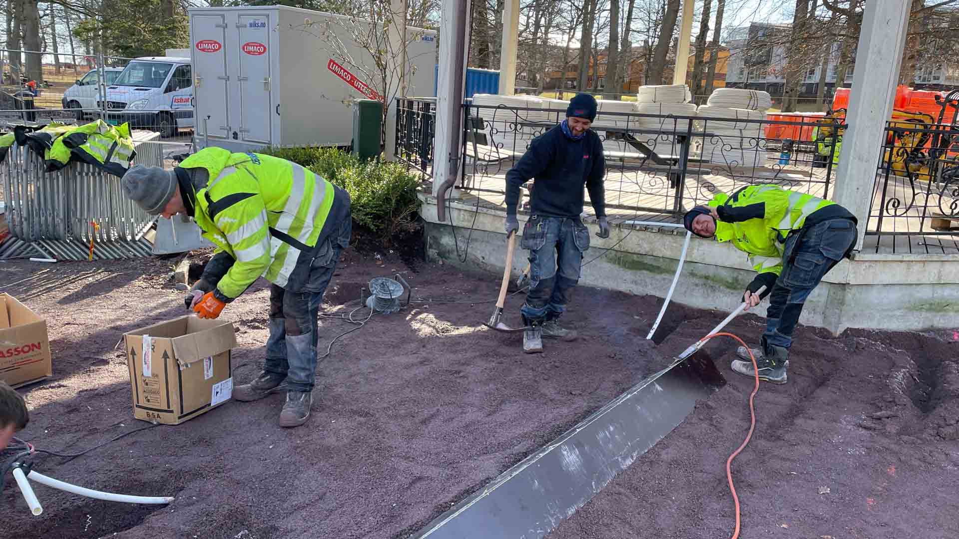 Lystlunden Park – Urban Utebane (2022)